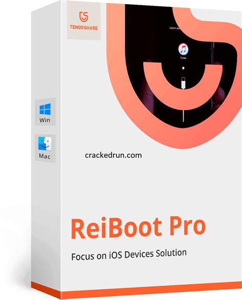 Tenorshare ReiBoot Pro Crack 8.1.0.6 With Serial Key Download 